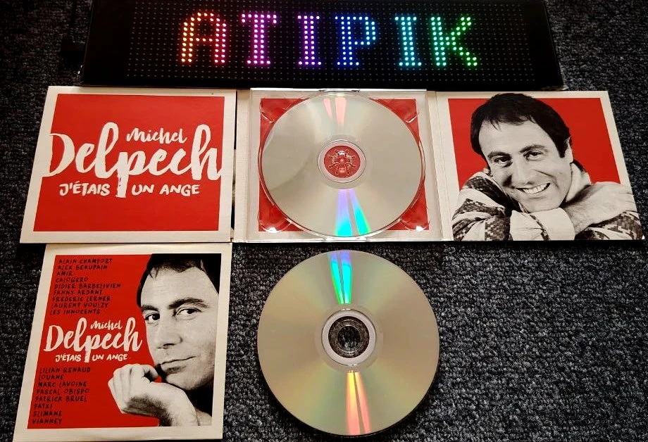 🎶 "Michel Delpech: el homenaje raro y conmovedor a un ángel de la canción! + DVD! – photo 4